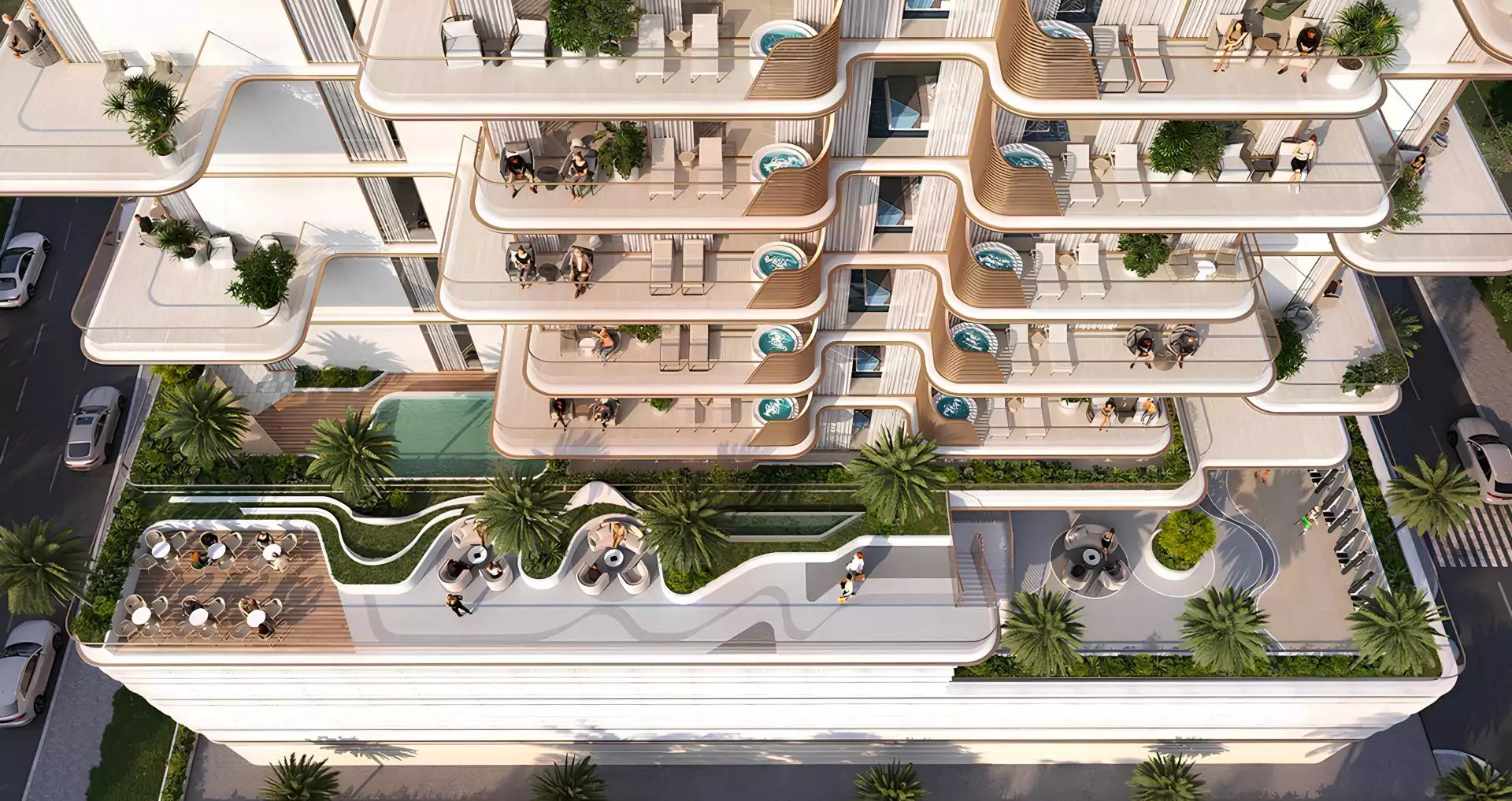 Квартира 87м² в ОАЭ, Дубай. Стоимостью 517335$ аренда фото-7