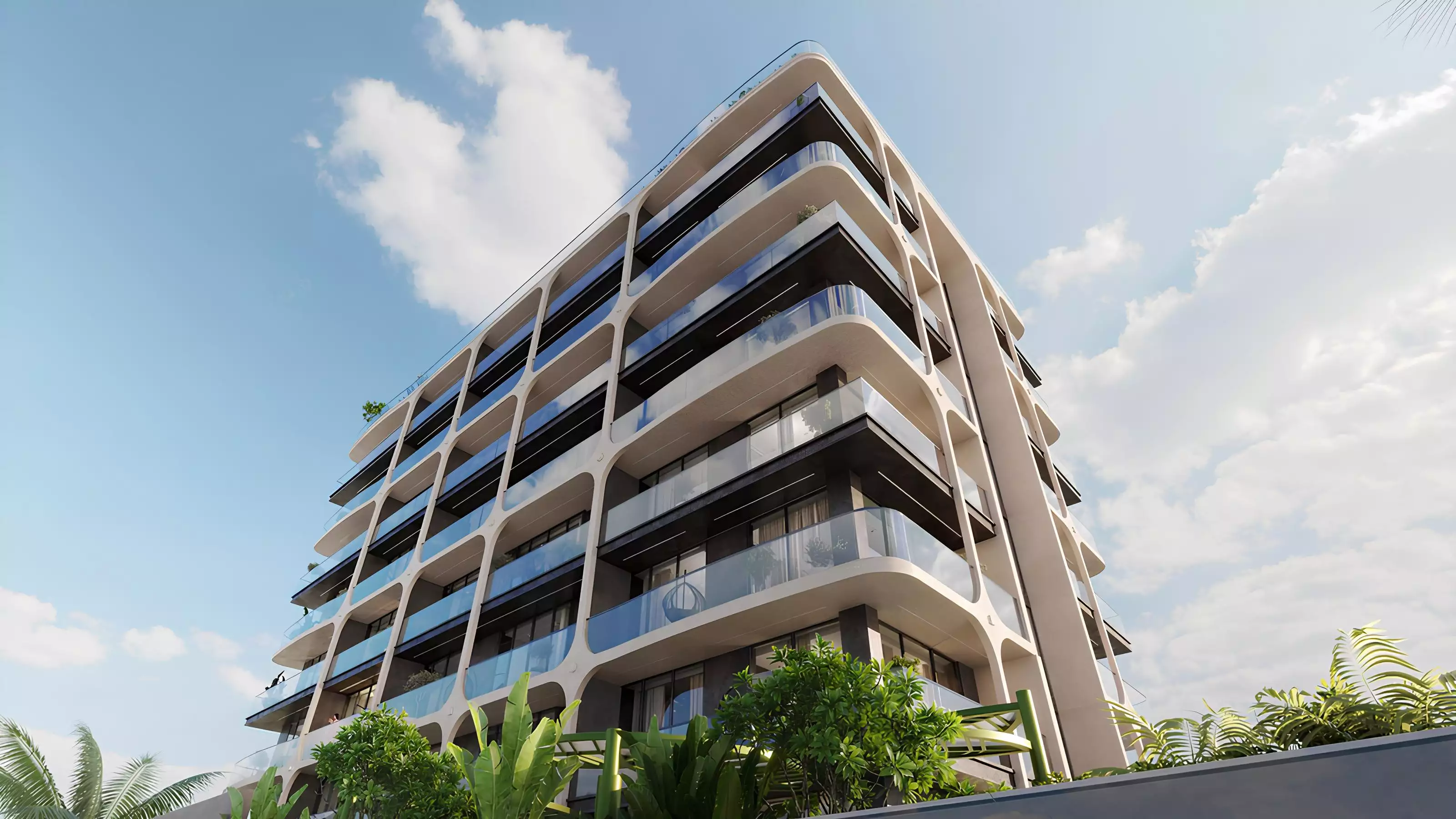 Квартира 95м² в ОАЭ, Дубай. Стоимостью 595003$ аренда фото-1