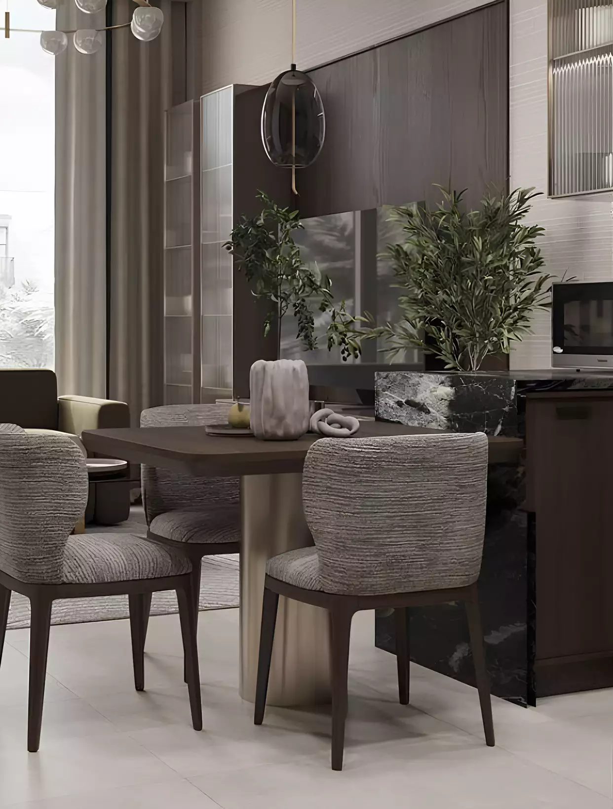 Квартира 95м² в ОАЭ, Дубай. Стоимостью 595003$ аренда фото-2