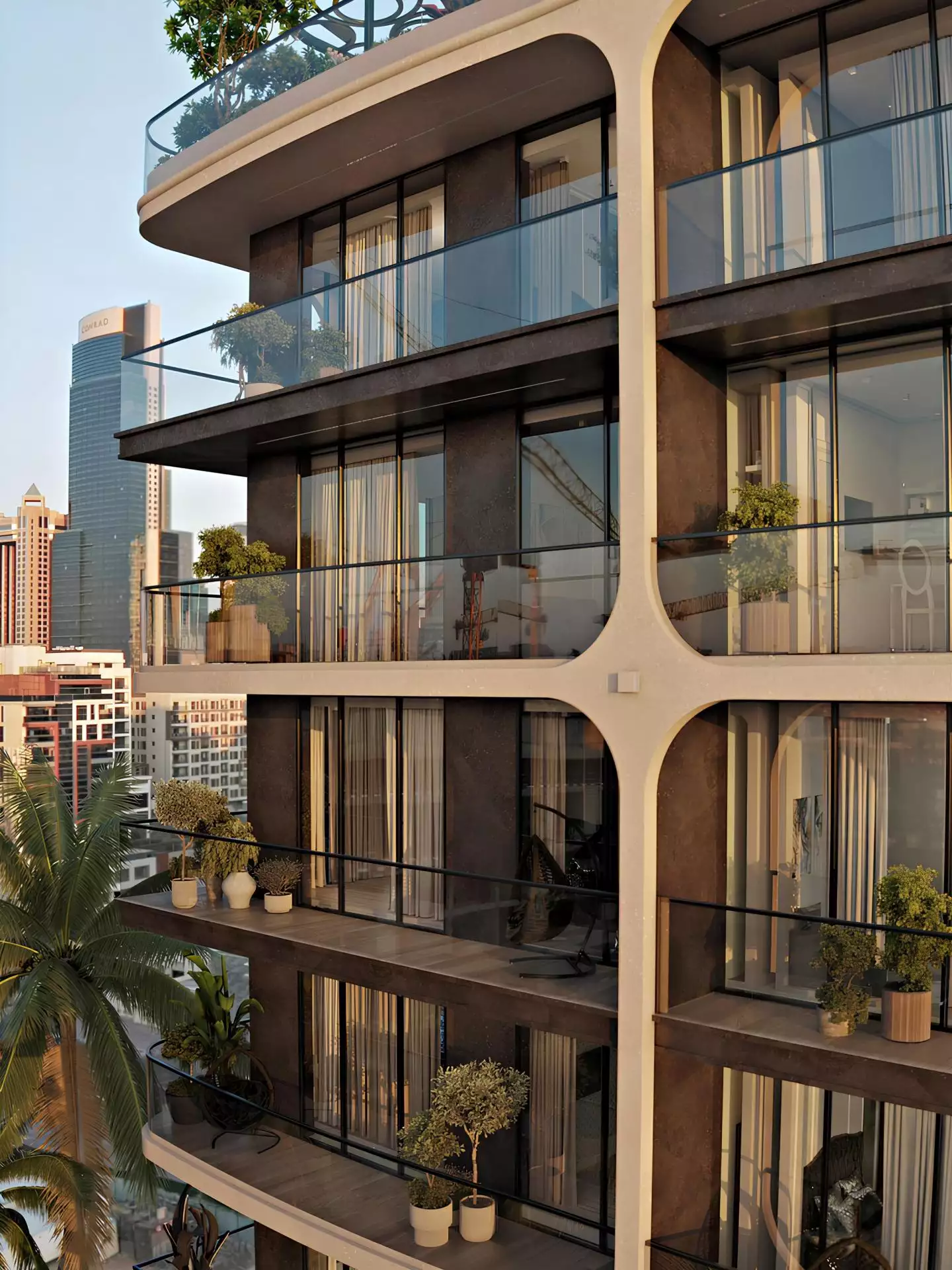 Квартира 95м² в ОАЭ, Дубай. Стоимостью 595003$ аренда фото-10