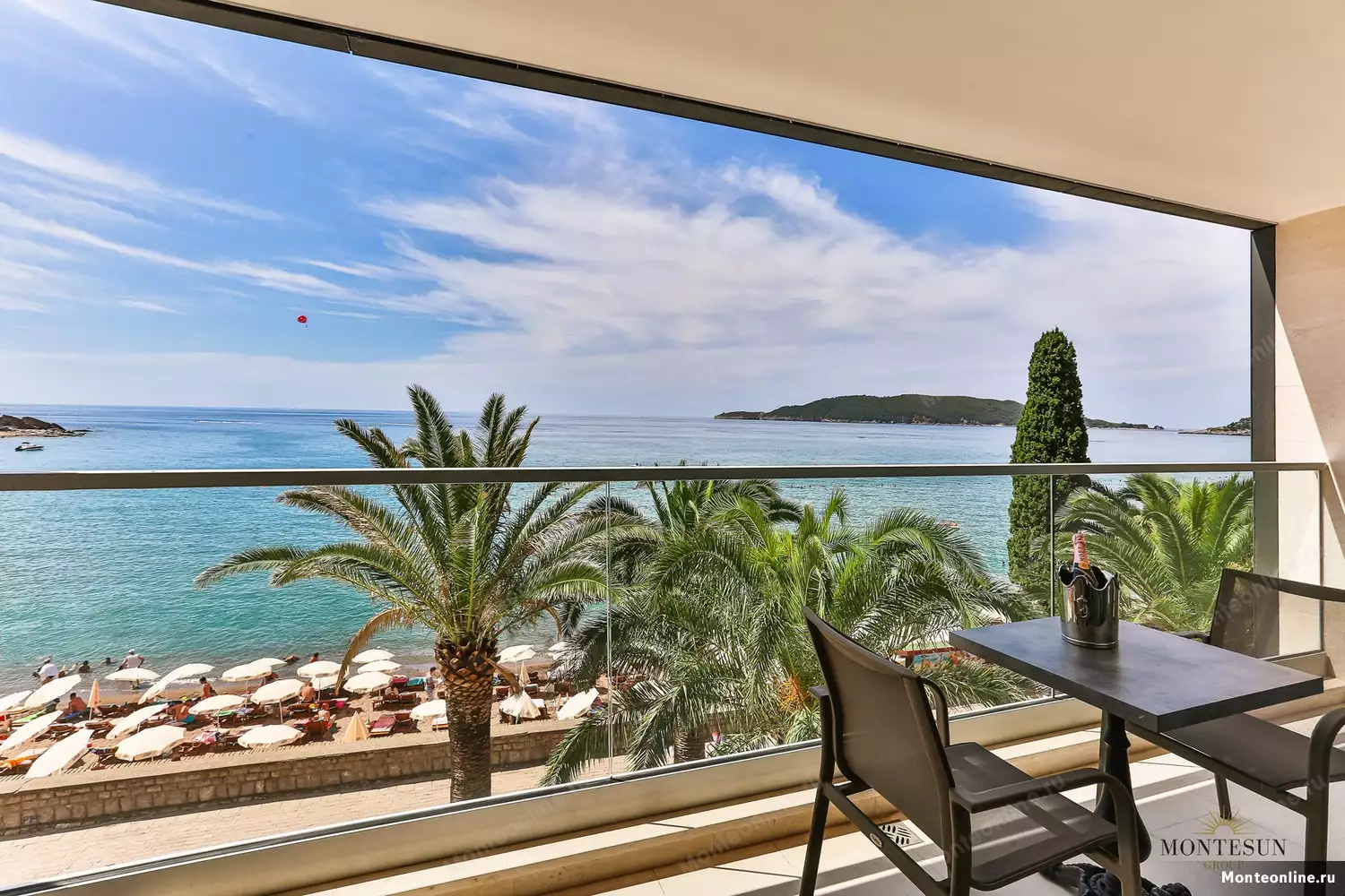 Квартира 107м² в Черногории, Рафаиловичи. Стоимостью 599200€ аренда фото-1