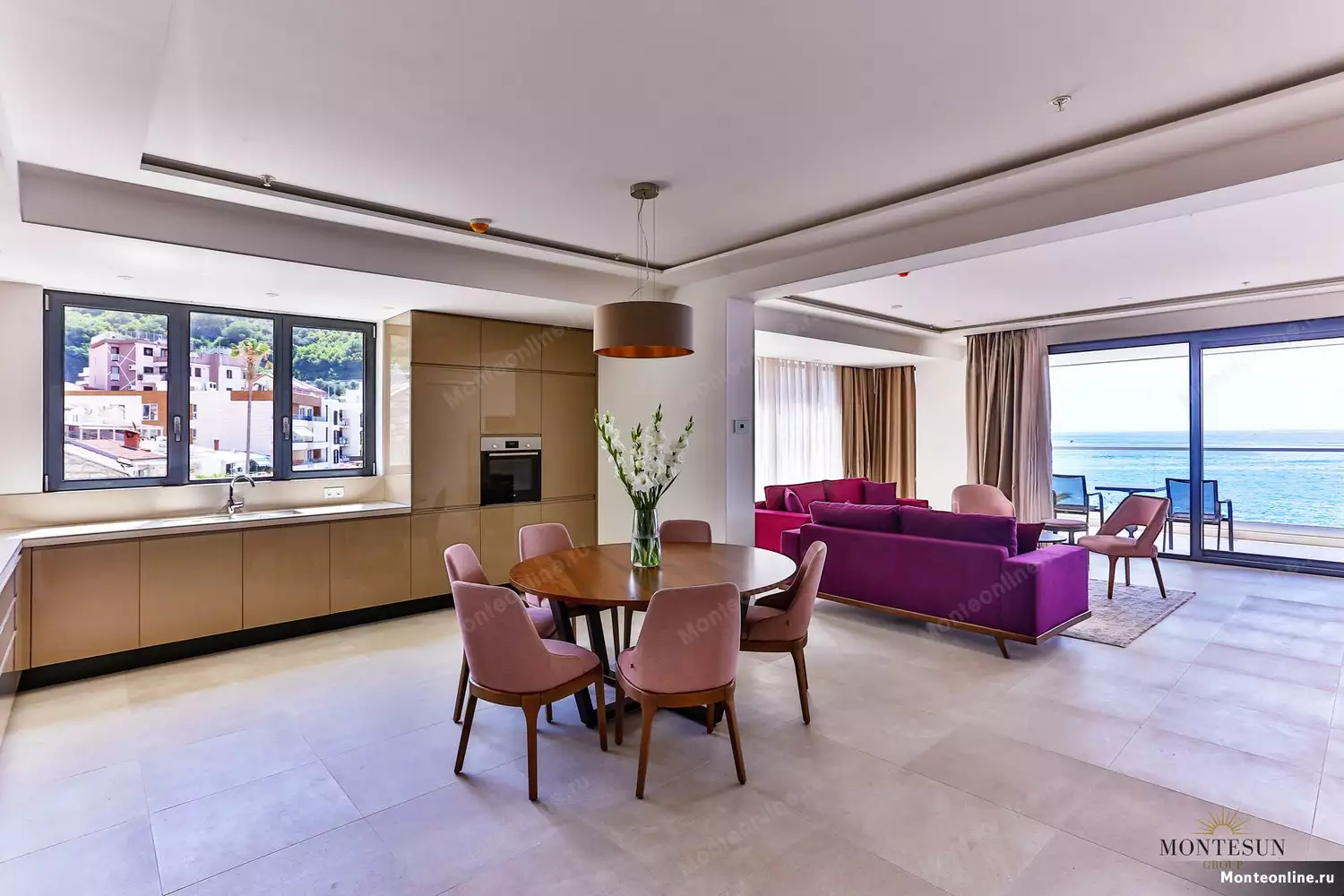 Квартира 107м² в Черногории, Рафаиловичи. Стоимостью 599200€ аренда фото-5