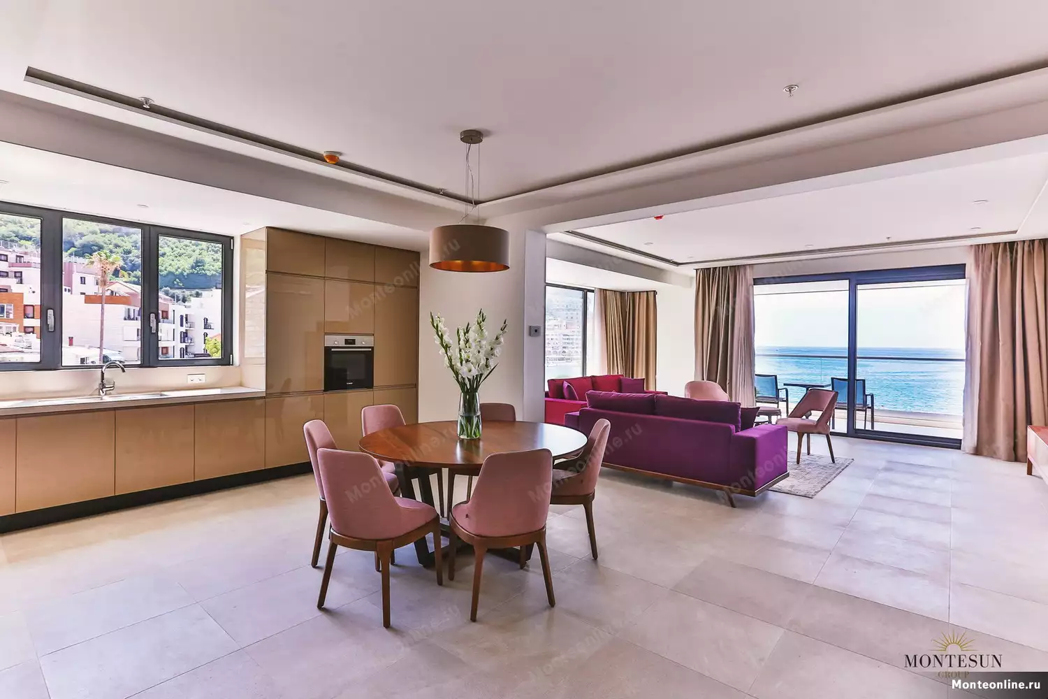 Квартира 107м² в Черногории, Рафаиловичи. Стоимостью 599200€ аренда фото-8