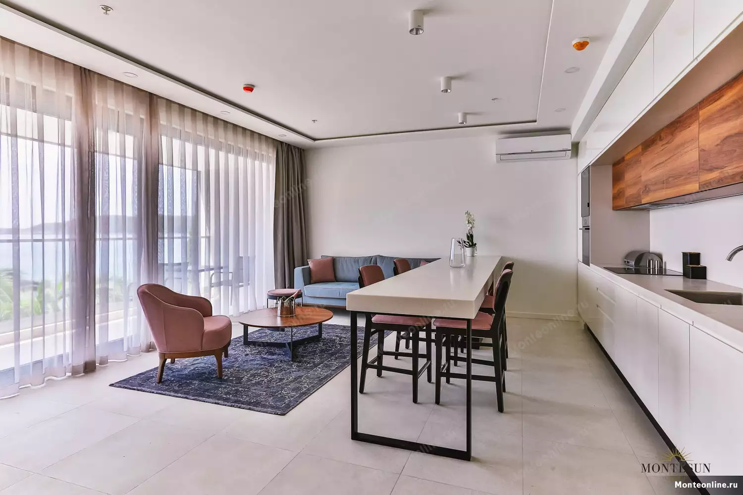 Квартира 107м² в Черногории, Рафаиловичи. Стоимостью 599200€ аренда фото-13