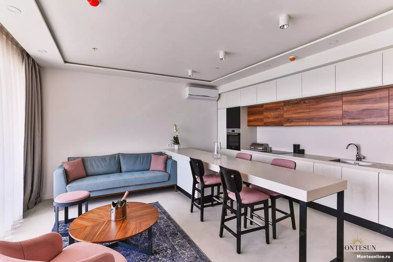 Квартира 107м² в Черногории, Рафаиловичи. Стоимостью 599200€ аренда фото-14