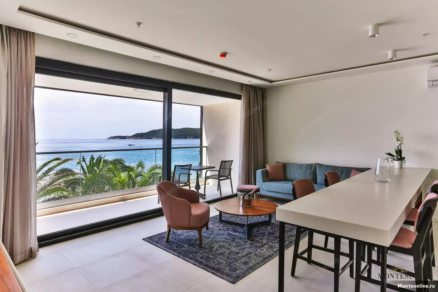 Квартира 107м² в Черногории, Рафаиловичи. Стоимостью 599200€ аренда фото-15