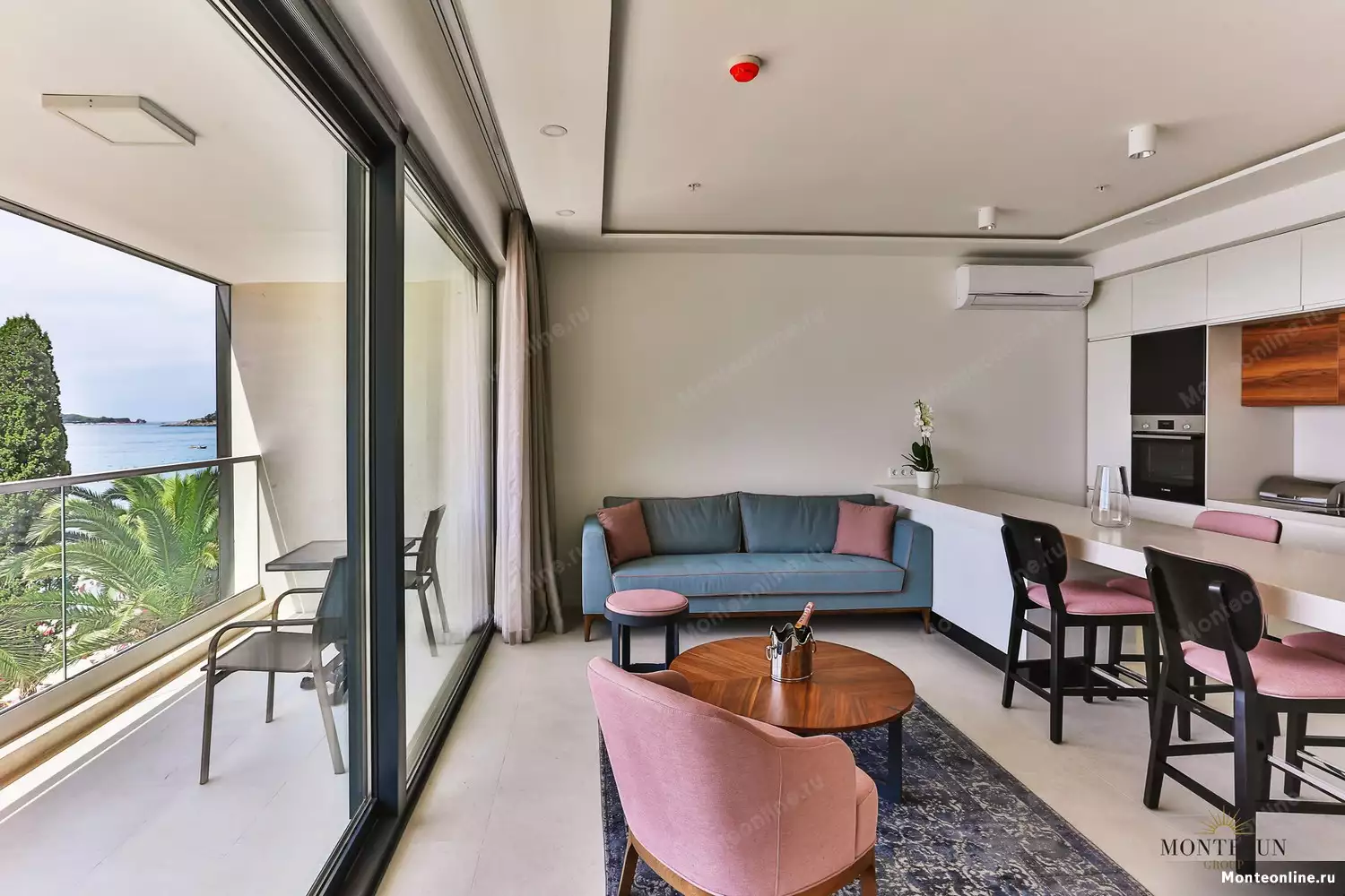 Квартира 107м² в Черногории, Рафаиловичи. Стоимостью 599200€ аренда фото-16