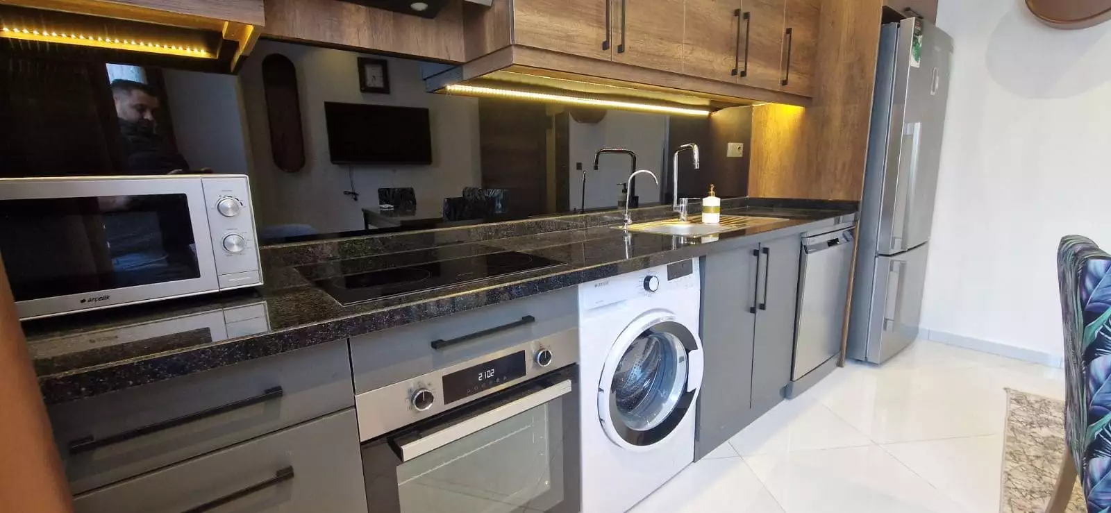Квартира 115м² в Турции, Махмутлар. Стоимостью 181500€ аренда фото-7