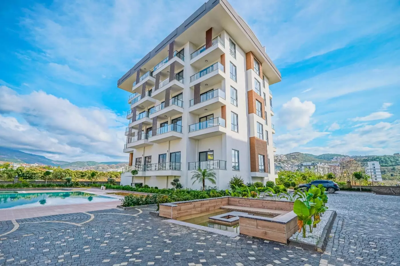 Квартира 56м² в Турции, Каргыджак. Стоимостью 71500€ аренда фото-1
