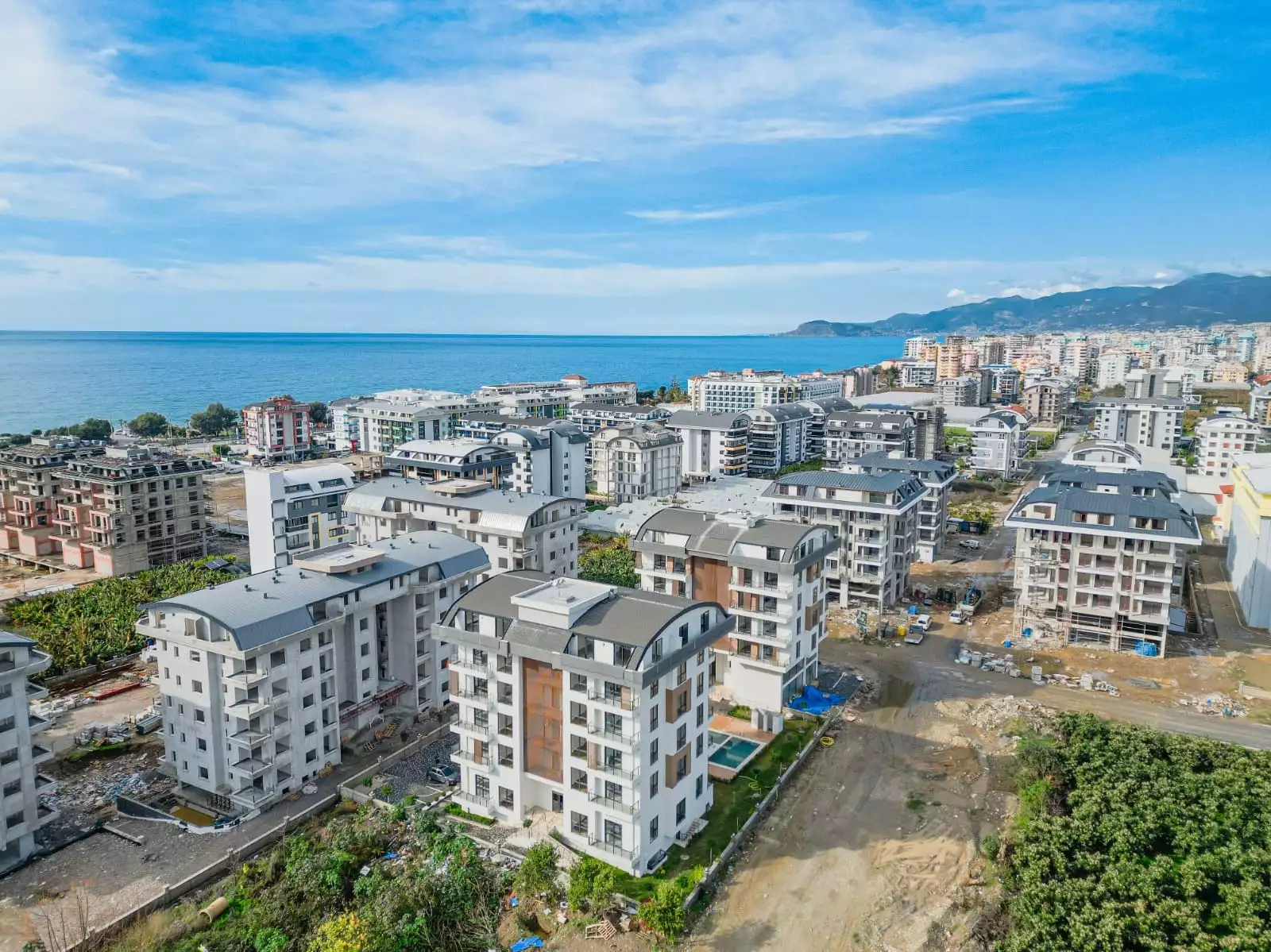 Квартира 56м² в Турции, Каргыджак. Стоимостью 71500€ аренда фото-2