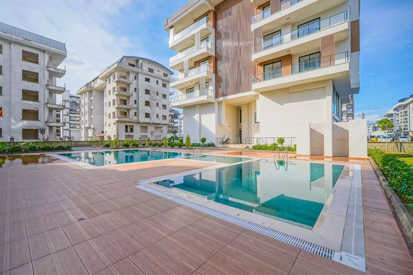Квартира 56м² в Турции, Каргыджак. Стоимостью 71500€ аренда фото-5