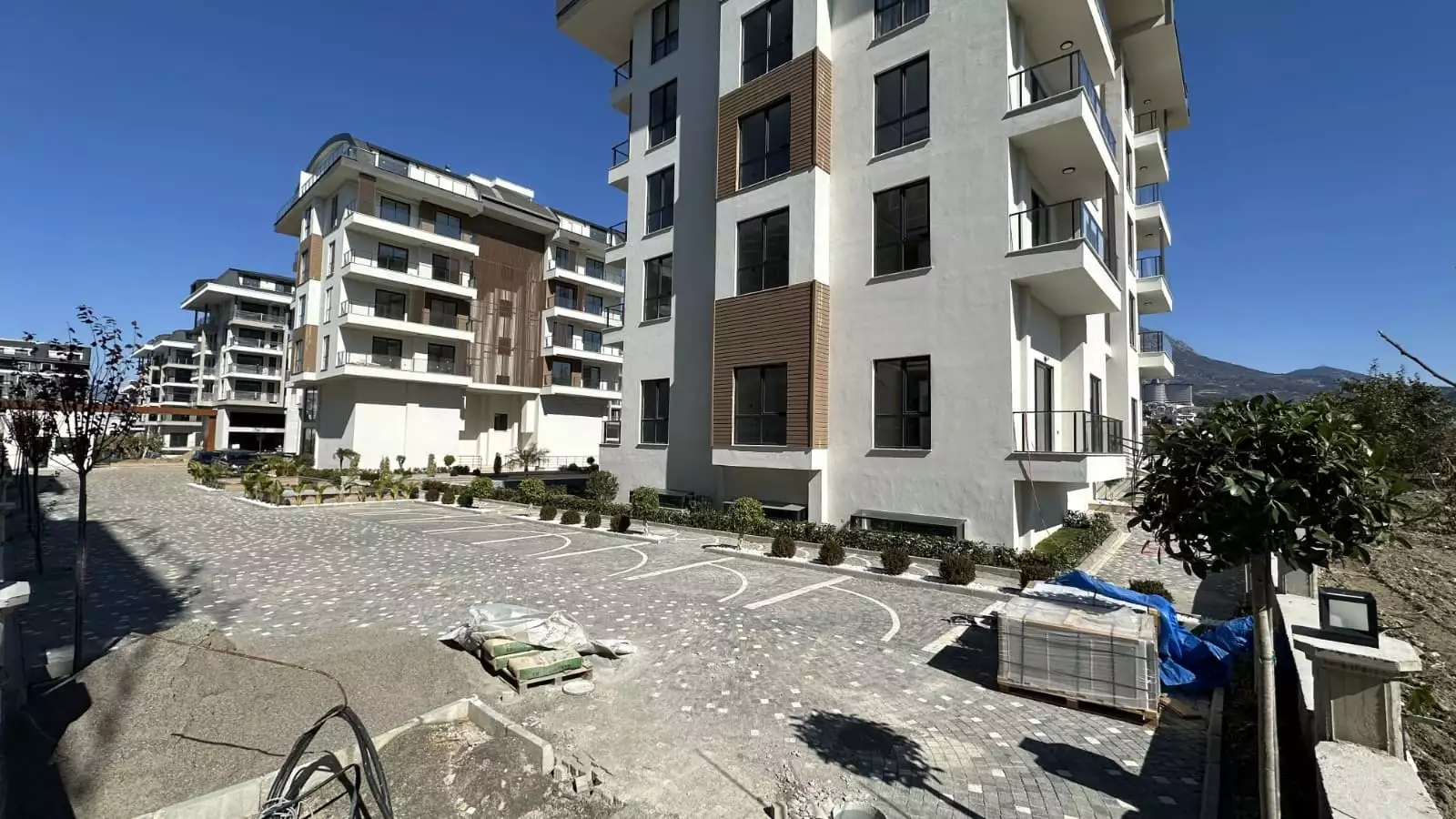 Квартира 56м² в Турции, Каргыджак. Стоимостью 71500€ аренда фото-19