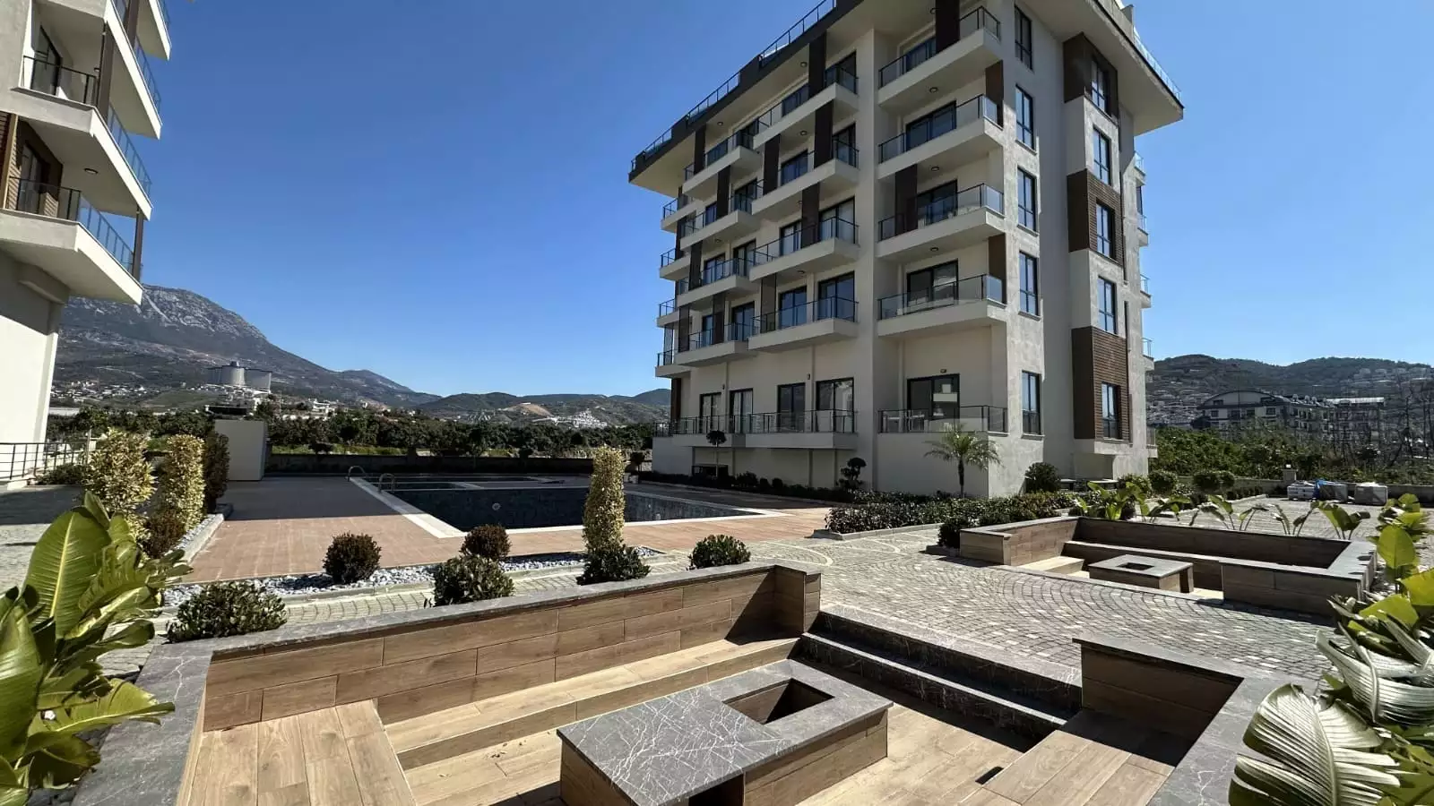 Квартира 56м² в Турции, Каргыджак. Стоимостью 71500€ аренда фото-21