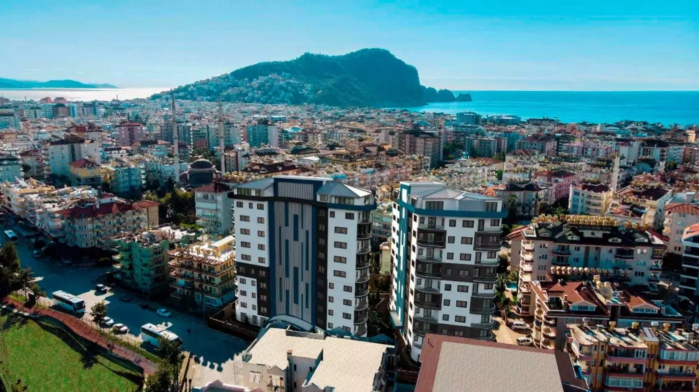 Квартира 75м² в Турции, Аланья. Стоимостью 143000€ аренда фото-1