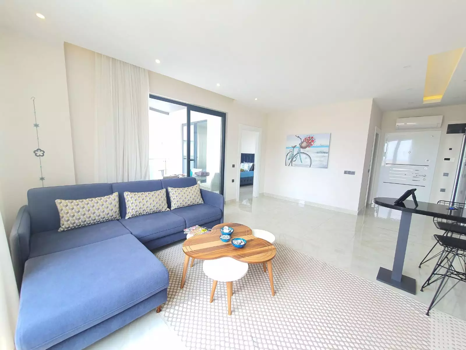 Квартира 75м² в Турции, Аланья. Стоимостью 143000€ аренда фото-2
