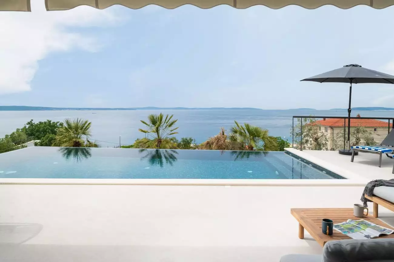 Вилла 320м² в Хорватии, Подстрана. Стоимостью 1650000€ аренда фото-1
