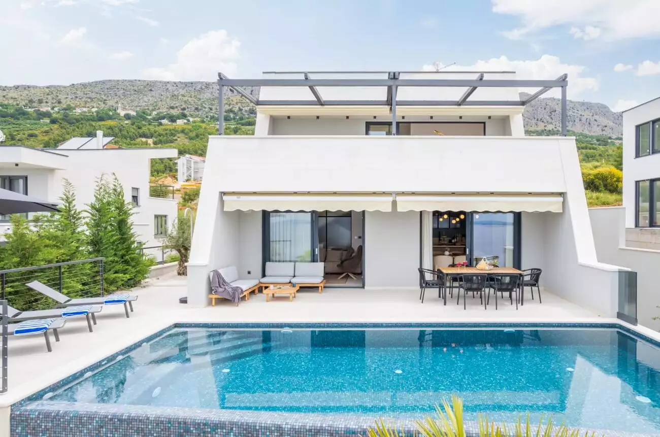 Вилла 320м² в Хорватии, Подстрана. Стоимостью 1650000€ аренда фото-3