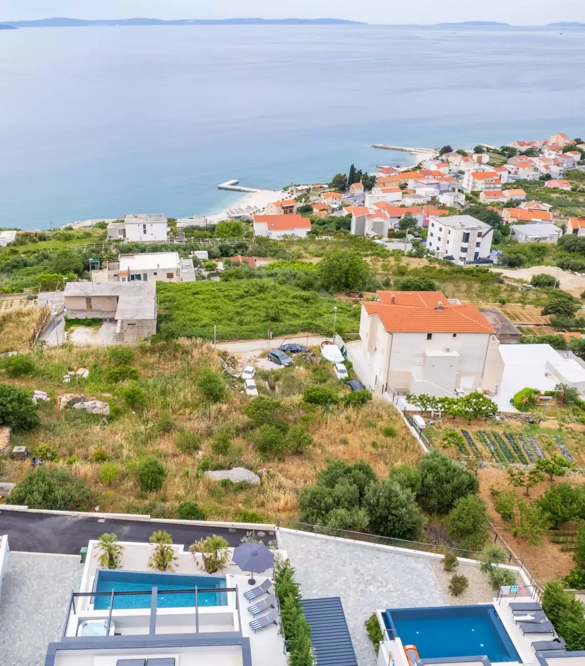 Вилла 320м² в Хорватии, Подстрана. Стоимостью 1650000€ аренда фото-4