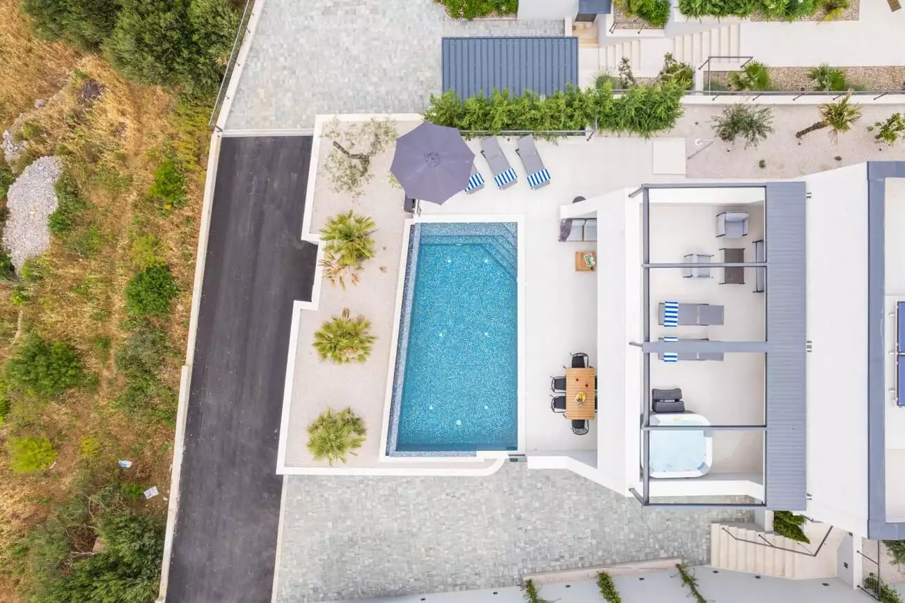 Вилла 320м² в Хорватии, Подстрана. Стоимостью 1650000€ аренда фото-6