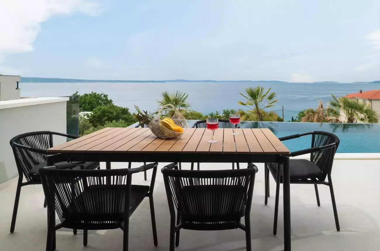 Вилла 320м² в Хорватии, Подстрана. Стоимостью 1650000€ аренда фото-7