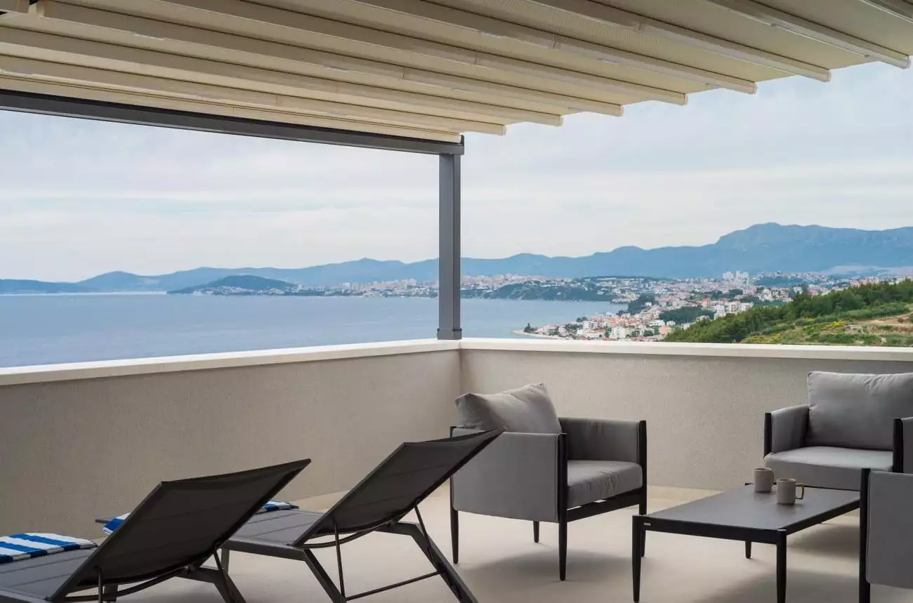 Вилла 320м² в Хорватии, Подстрана. Стоимостью 1650000€ аренда фото-8