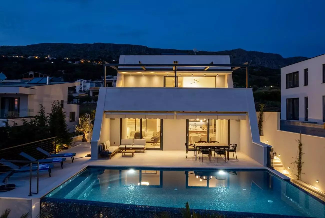 Вилла 320м² в Хорватии, Подстрана. Стоимостью 1650000€ аренда фото-9