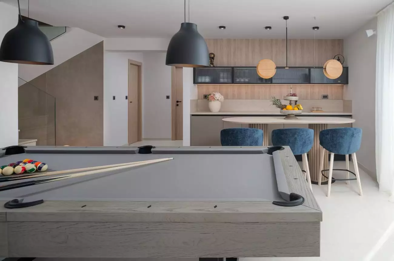 Вилла 320м² в Хорватии, Подстрана. Стоимостью 1650000€ аренда фото-13