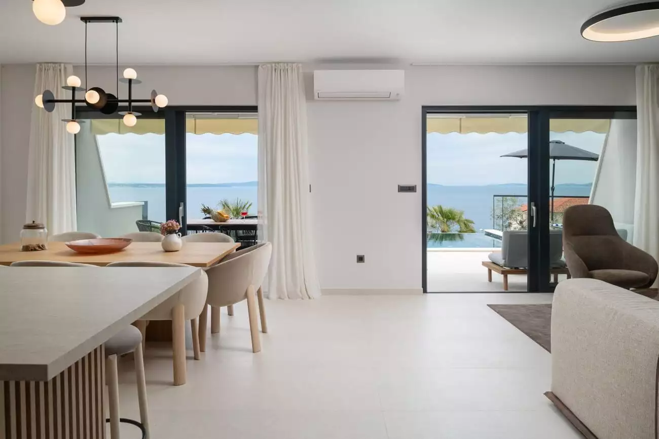 Вилла 320м² в Хорватии, Подстрана. Стоимостью 1650000€ аренда фото-20