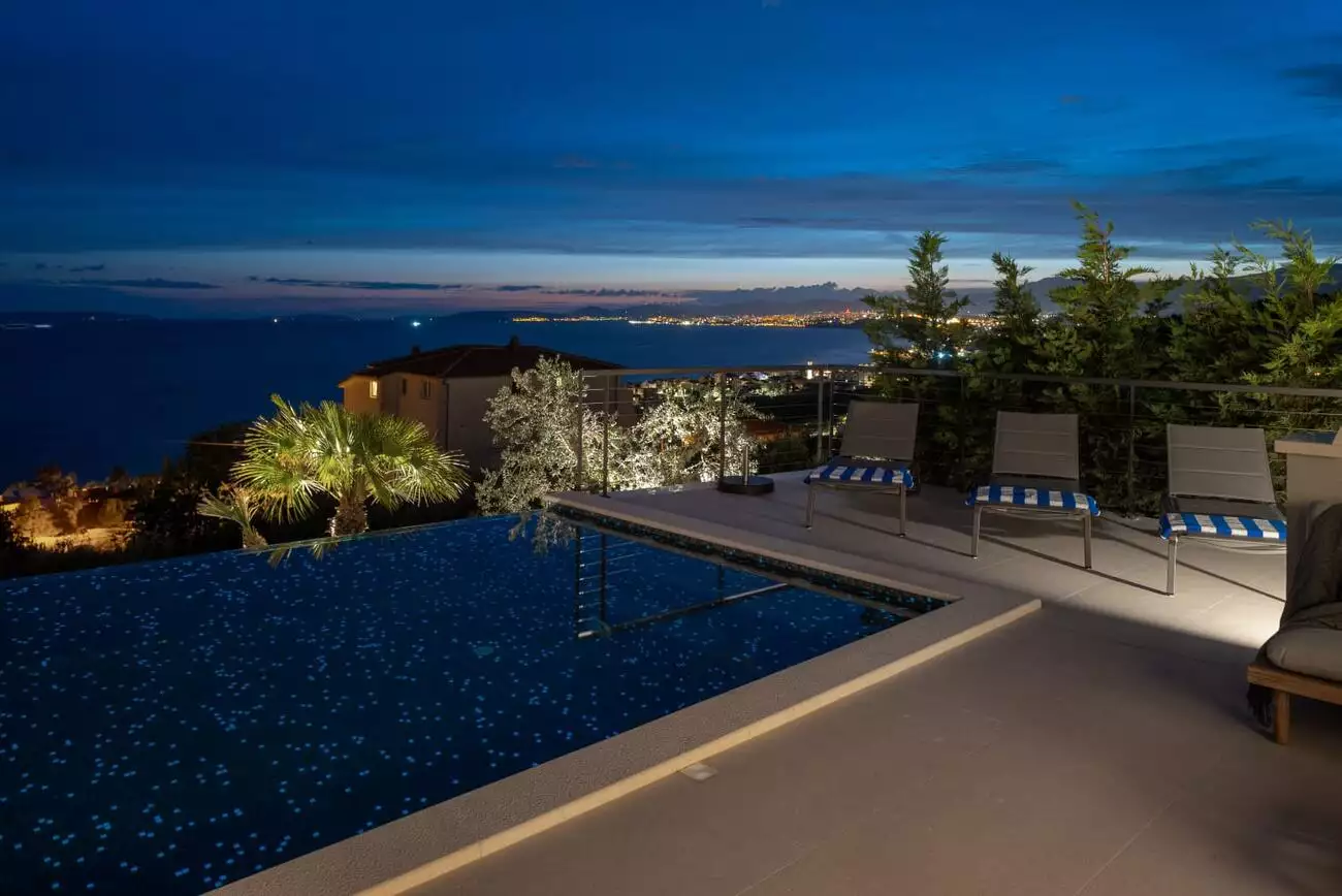 Вилла 320м² в Хорватии, Подстрана. Стоимостью 1650000€ аренда фото-21