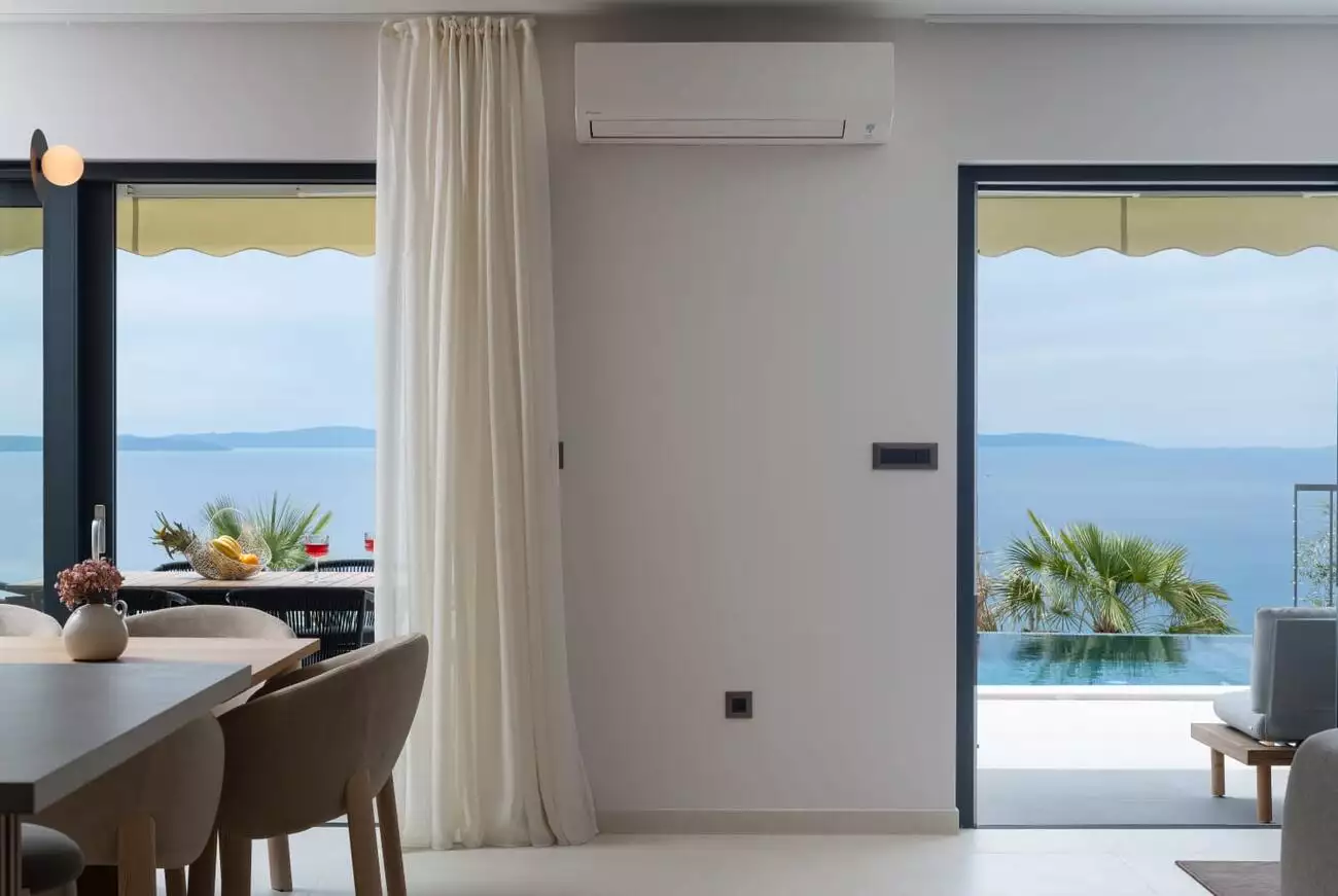 Вилла 320м² в Хорватии, Подстрана. Стоимостью 1650000€ аренда фото-24