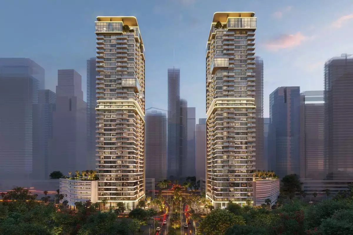 Квартира 86м² в ОАЭ, Дубай. Стоимостью 402948€ аренда фото-5