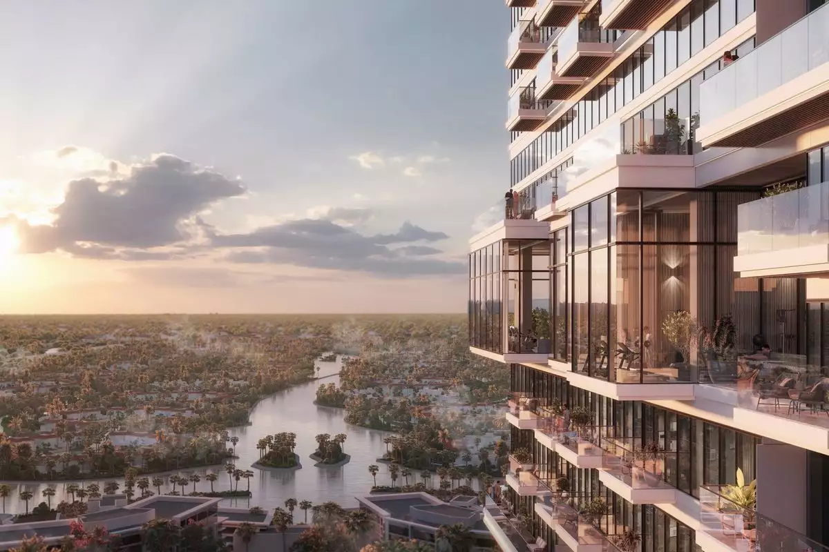 Квартира 86м² в ОАЭ, Дубай. Стоимостью 402948€ аренда фото-6