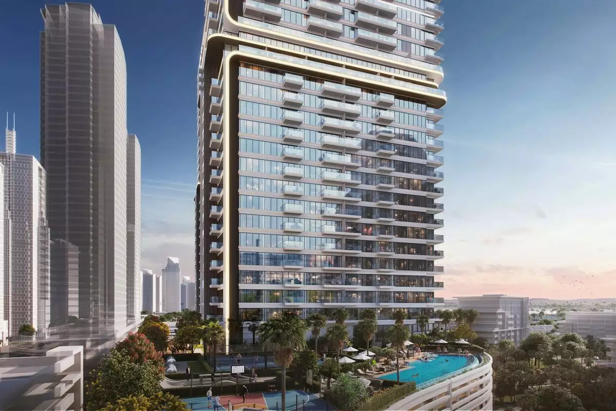Квартира 86м² в ОАЭ, Дубай. Стоимостью 402948€ аренда фото-8
