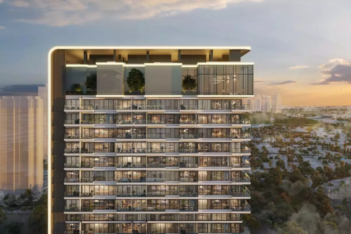 Квартира 86м² в ОАЭ, Дубай. Стоимостью 402948€ аренда фото-9