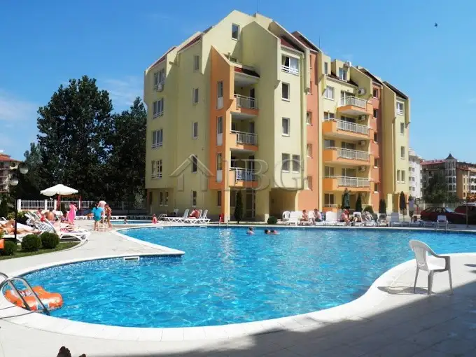 Квартира 65м² в Болгарии, Солнечный берег. Стоимостью 81500€ аренда фото-1
