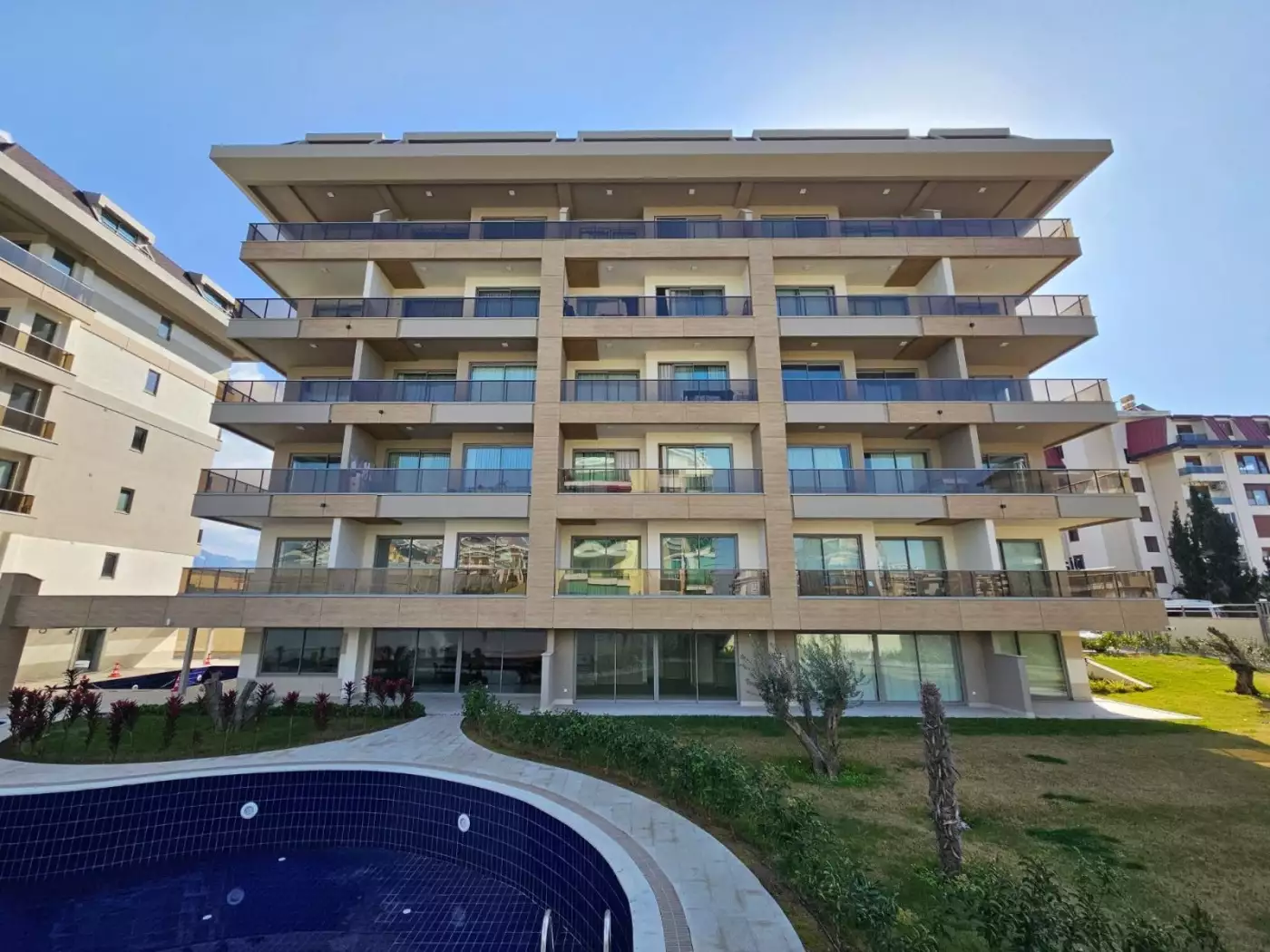 Квартира 95м² в Турции, Кестель. Стоимостью 231000€ аренда фото-1