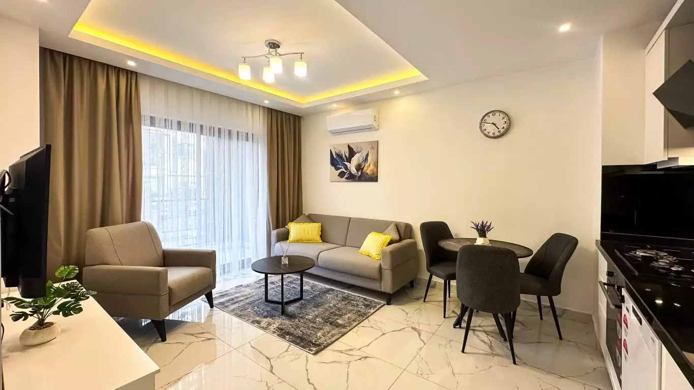 Квартира 45м² в Турции, Аланья. Стоимостью 115500€ аренда фото-1