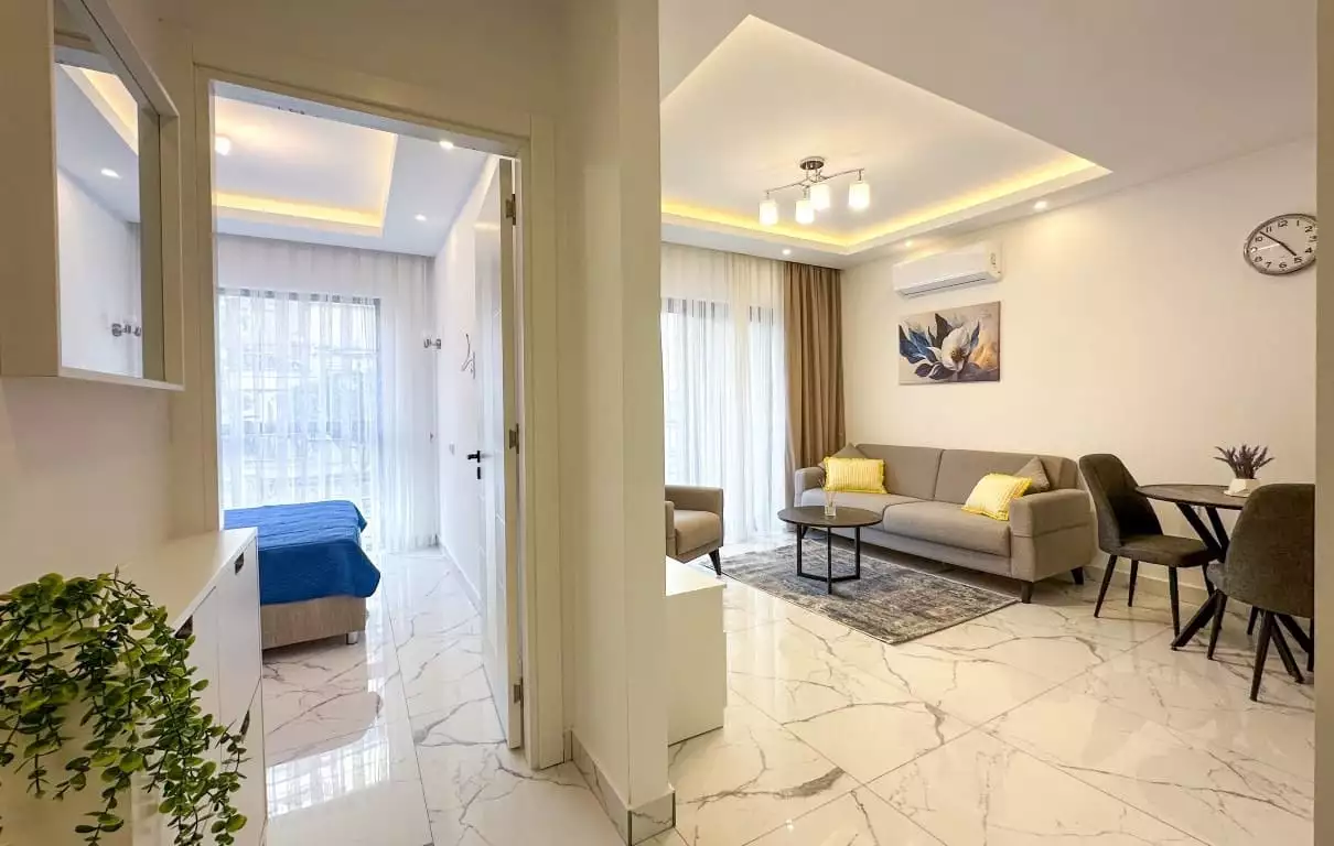 Квартира 45м² в Турции, Аланья. Стоимостью 115500€ аренда фото-2