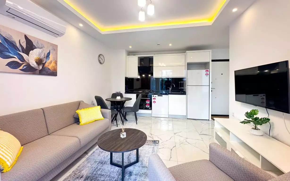 Квартира 45м² в Турции, Аланья. Стоимостью 115500€ аренда фото-5