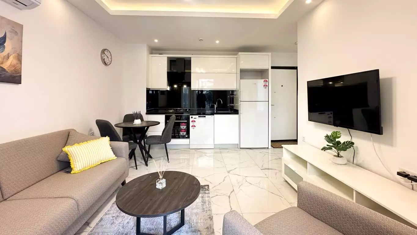 Квартира 45м² в Турции, Аланья. Стоимостью 115500€ аренда фото-6