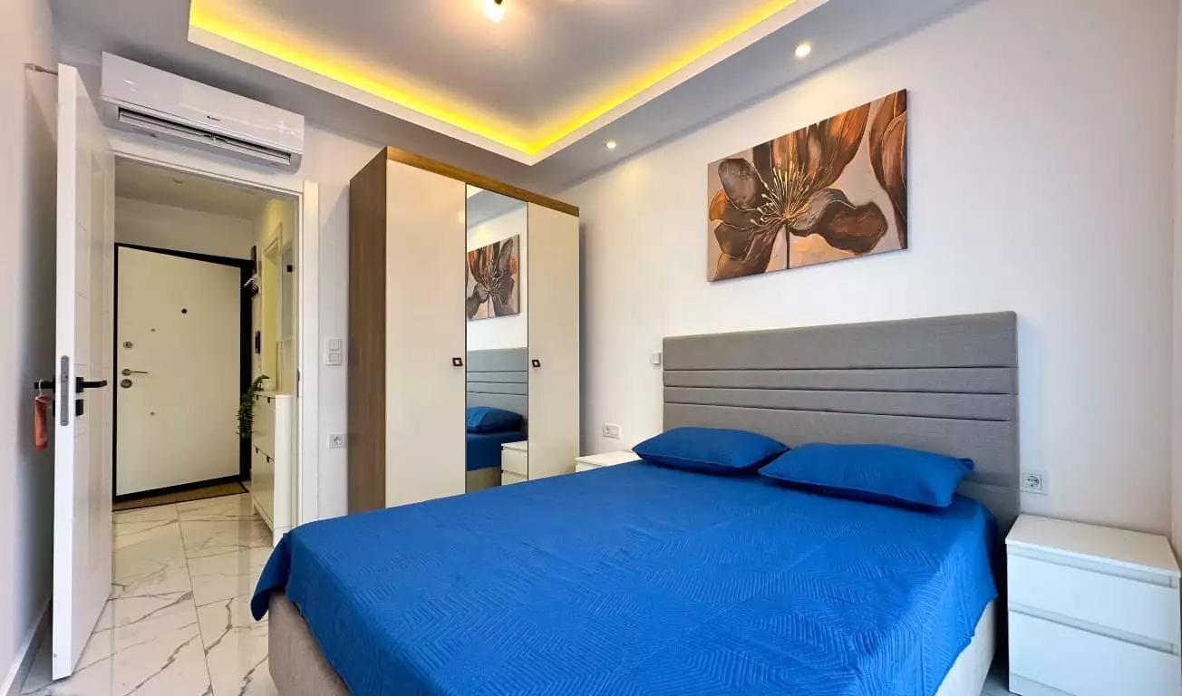 Квартира 45м² в Турции, Аланья. Стоимостью 115500€ аренда фото-10
