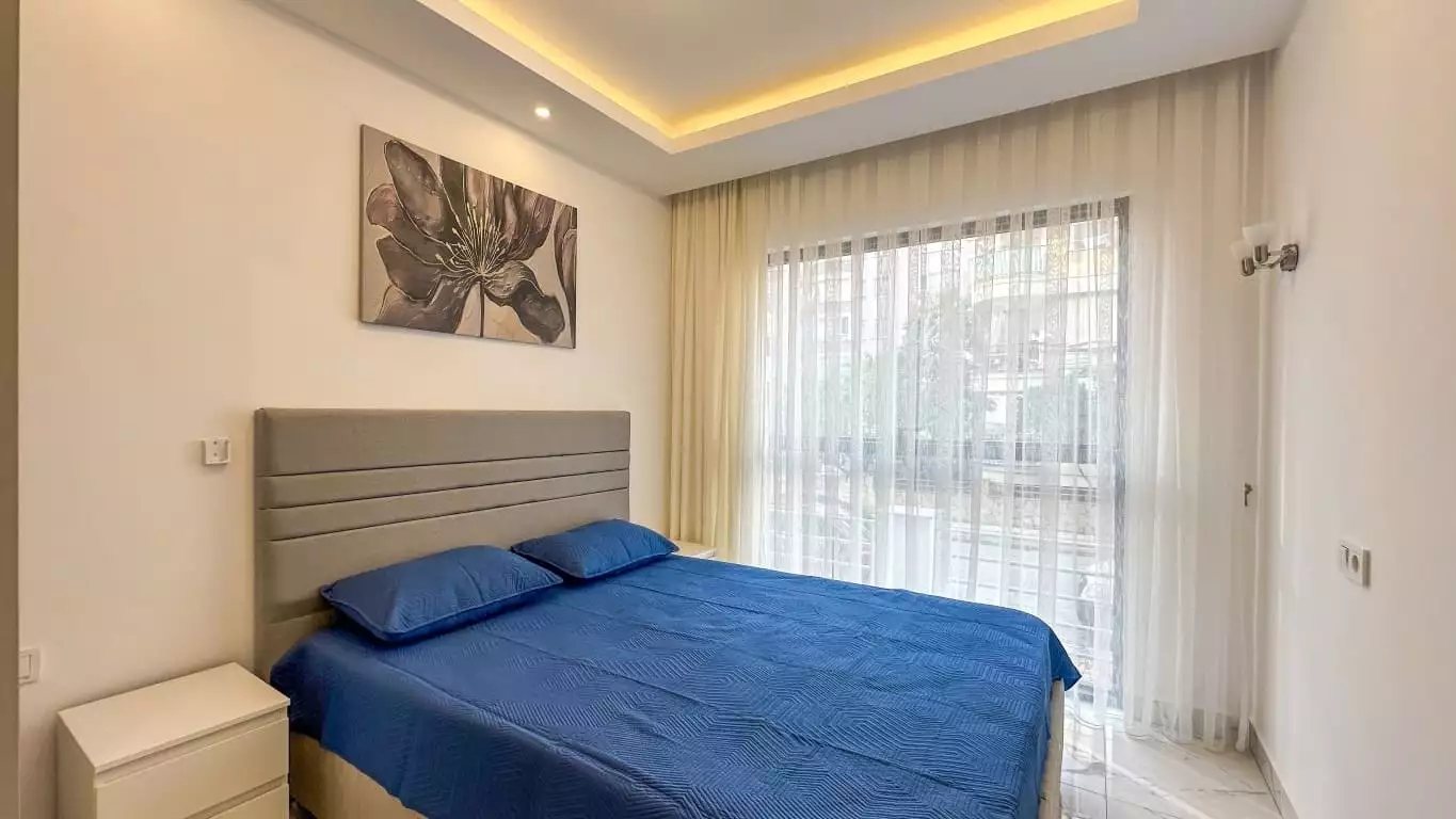 Квартира 45м² в Турции, Аланья. Стоимостью 115500€ аренда фото-11