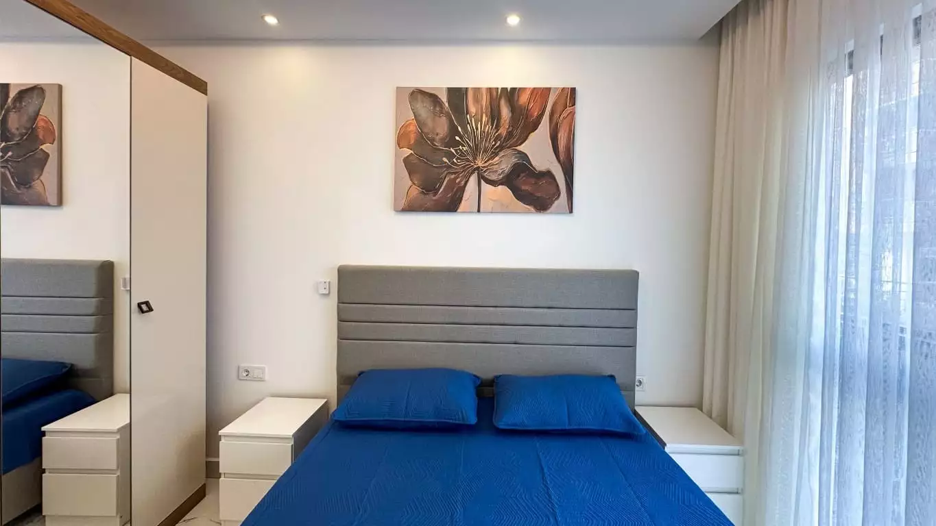 Квартира 45м² в Турции, Аланья. Стоимостью 115500€ аренда фото-12