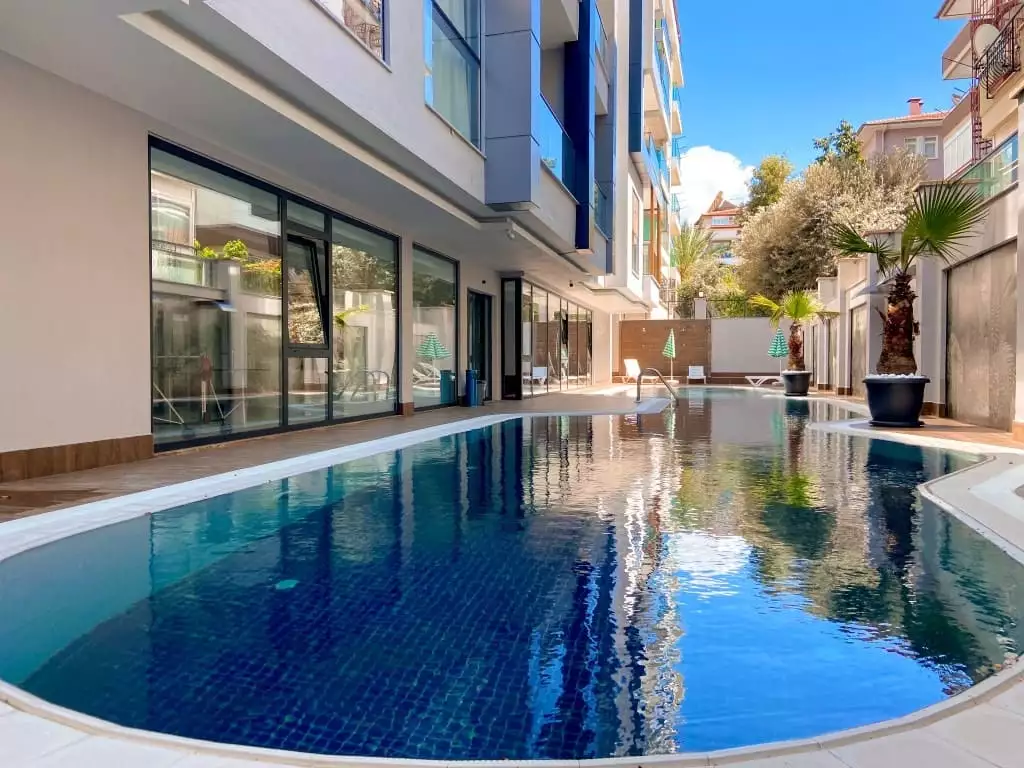 Квартира 45м² в Турции, Аланья. Стоимостью 115500€ аренда фото-13
