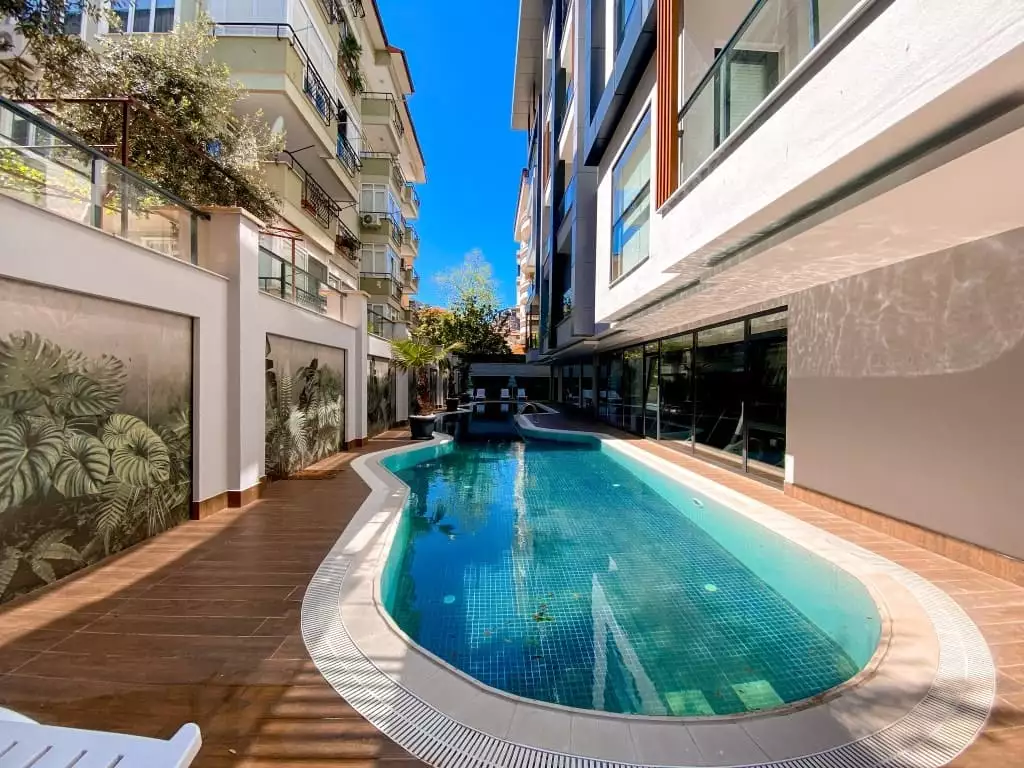 Квартира 45м² в Турции, Аланья. Стоимостью 115500€ аренда фото-14