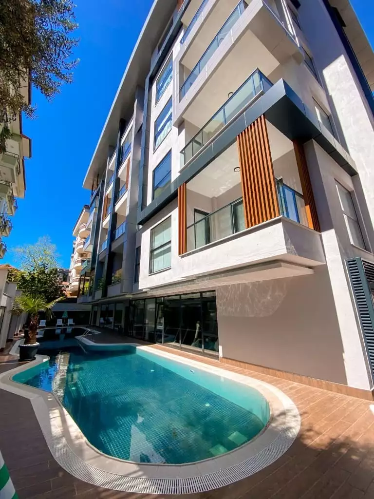 Квартира 45м² в Турции, Аланья. Стоимостью 115500€ аренда фото-15