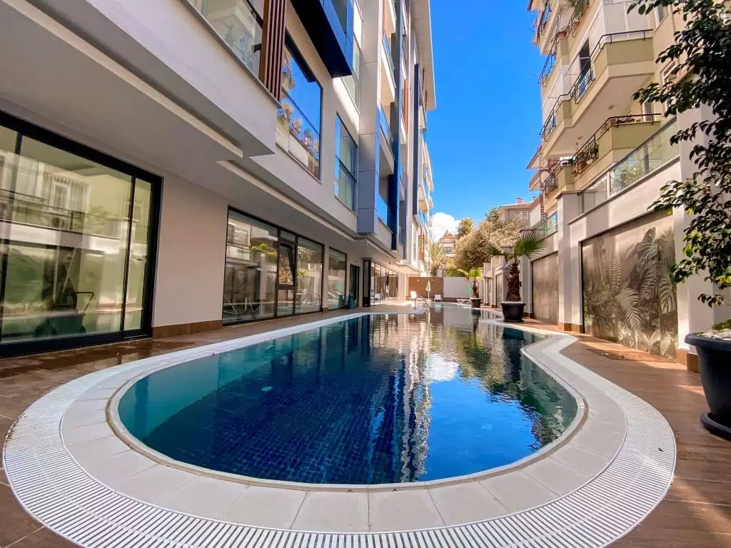 Квартира 45м² в Турции, Аланья. Стоимостью 115500€ аренда фото-16