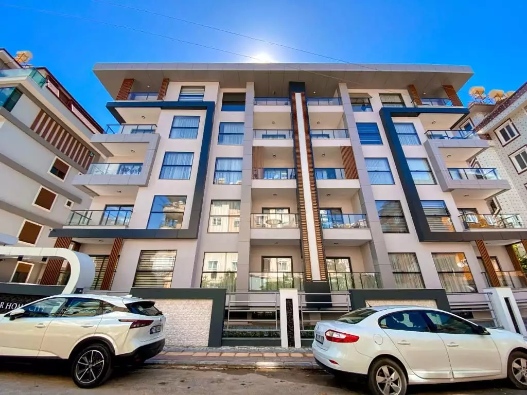 Квартира 45м² в Турции, Аланья. Стоимостью 115500€ аренда фото-22