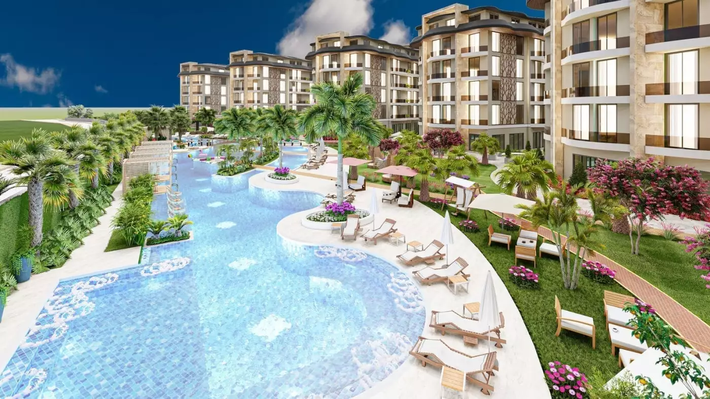 Квартира 51м² в Турции, Оба. Стоимостью 115000€ аренда фото-1