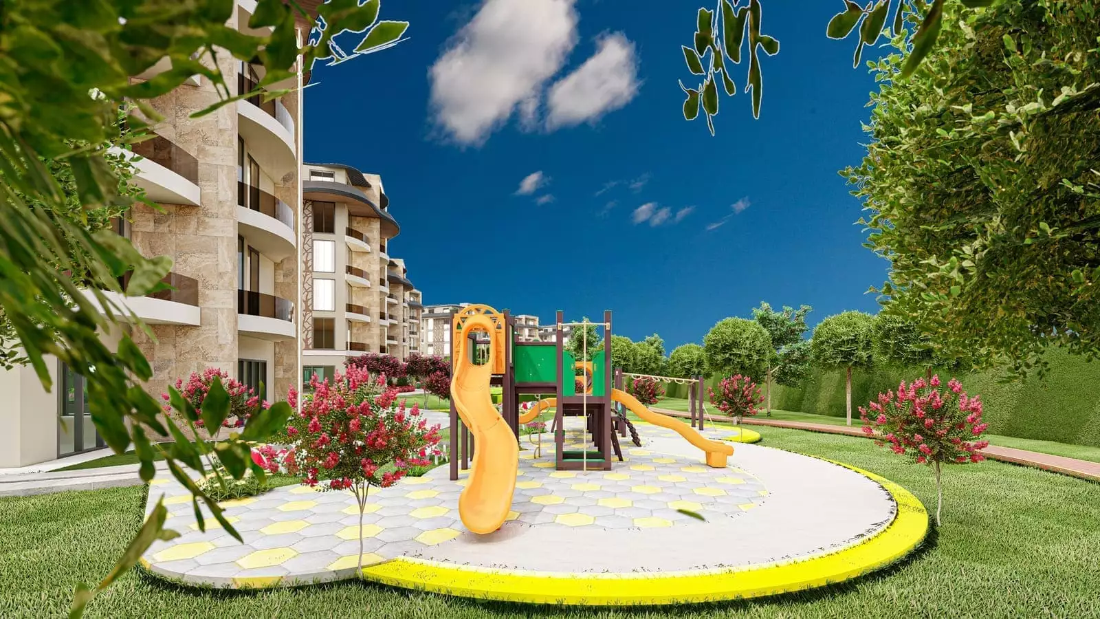 Квартира 51м² в Турции, Оба. Стоимостью 115000€ аренда фото-2